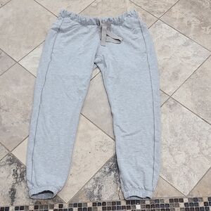 lululemon athletica Women's Light Gray Ankle Pants